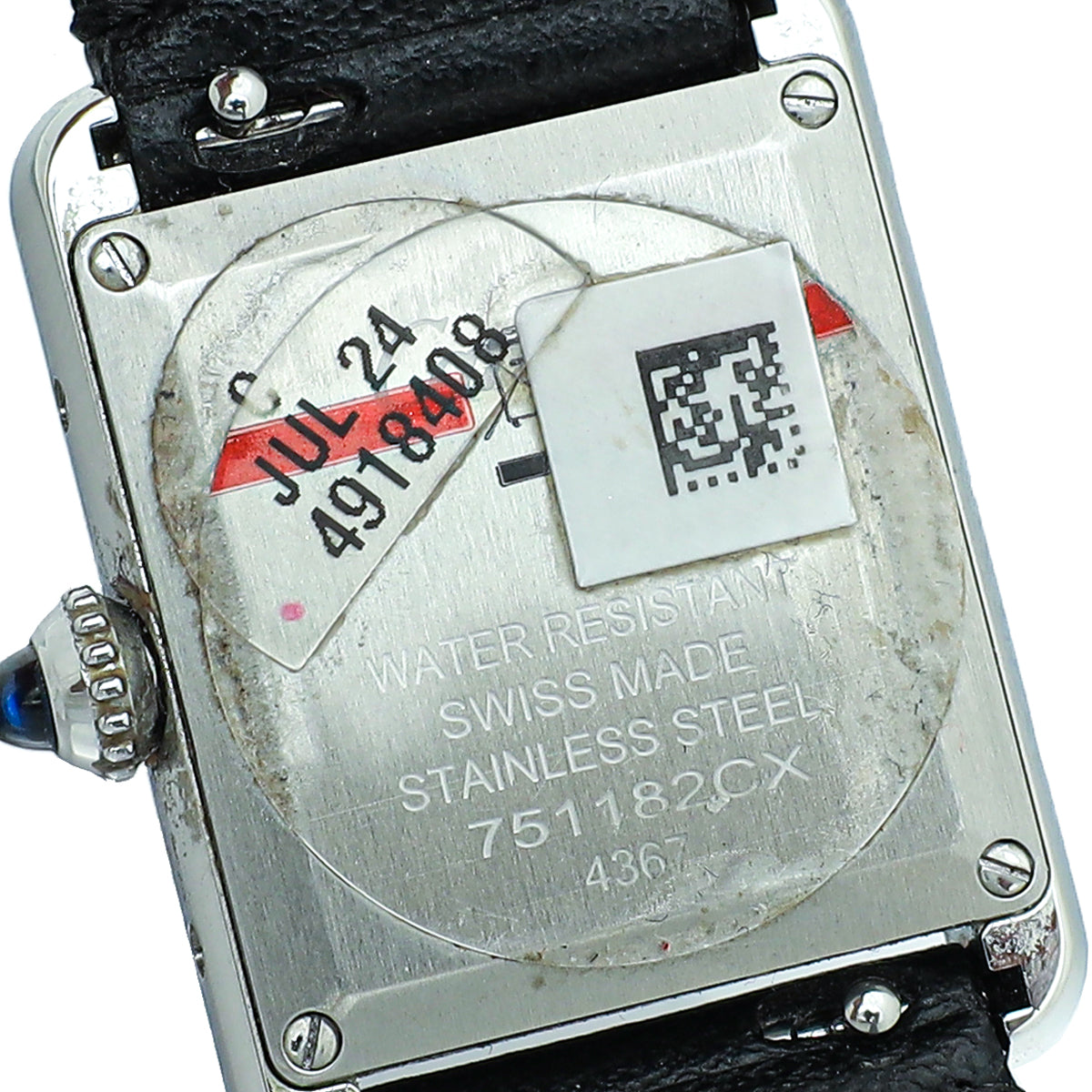 Cartier Must Tank small model Watch