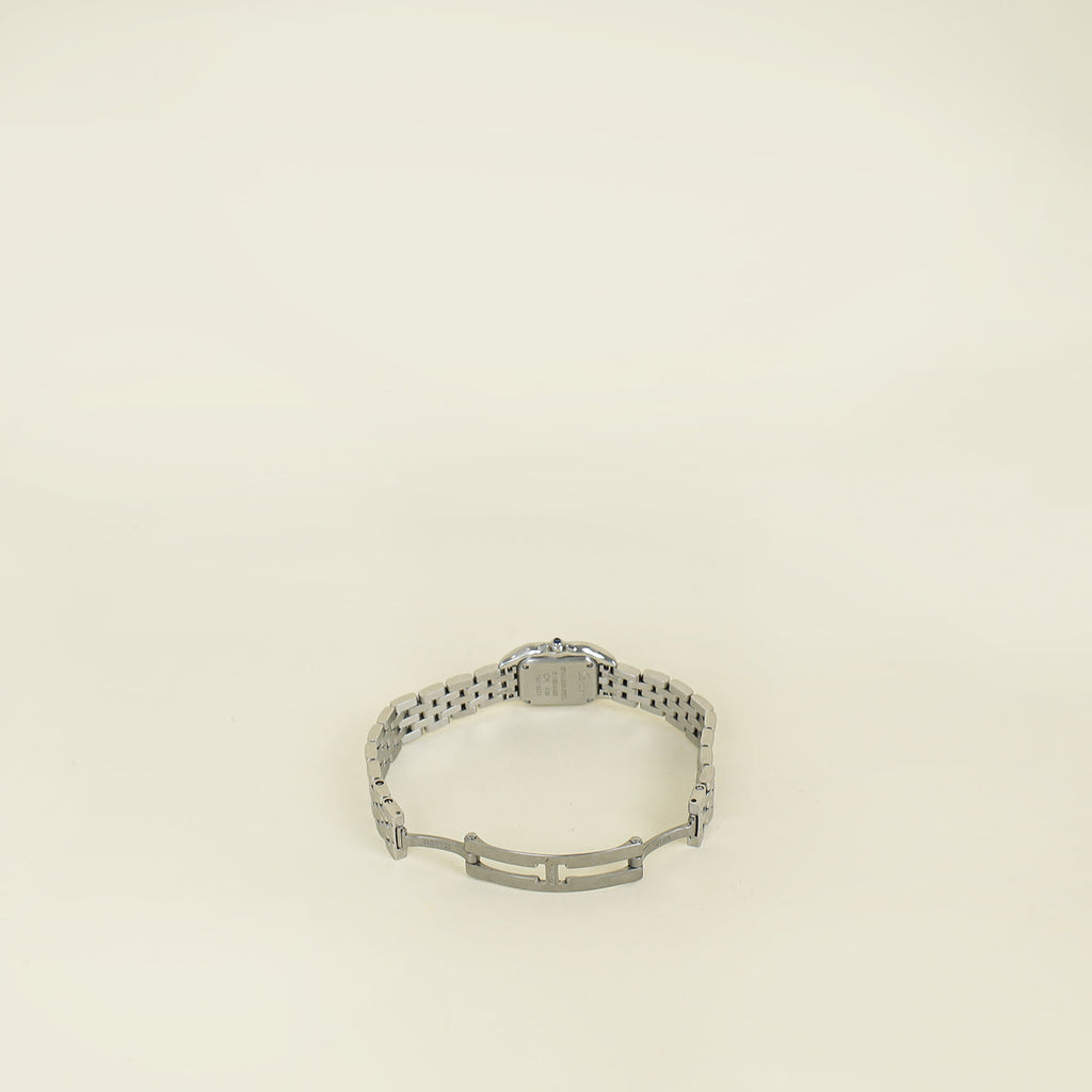 Cartier Stainless Steel Panthere De Cartier Mini Quartz Watch