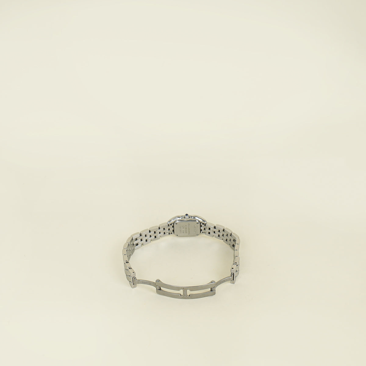 Cartier Stainless Steel Panthere De Cartier Mini Quartz Watch