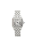 Cartier Stainless Steel Panthère De Cartier Small Model Quartz Watch