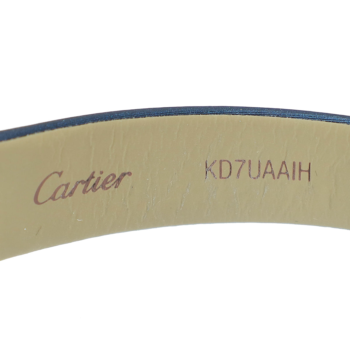 Cartier Steel Diamond Ballon Blanc 26mm Quartz Watch