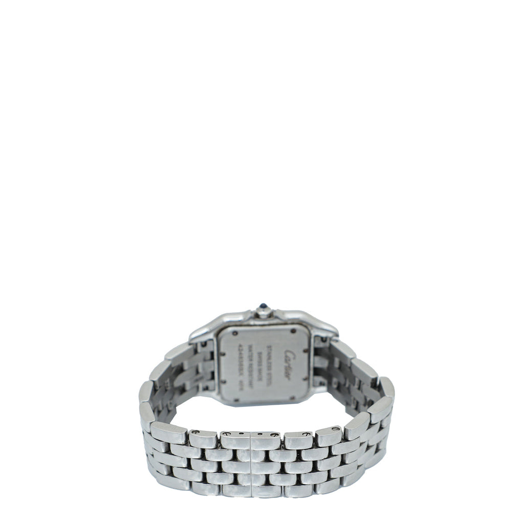 Cartier Stainless Steel Panthere De Cartier Quartz Medium Watch