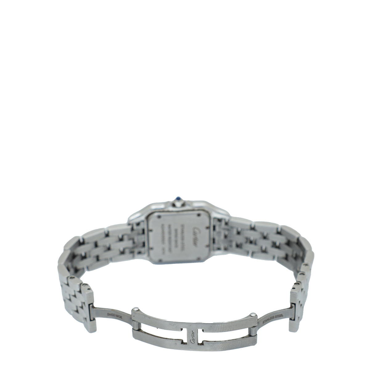 Cartier Stainless Steel Panthere De Cartier Quartz Medium Watch