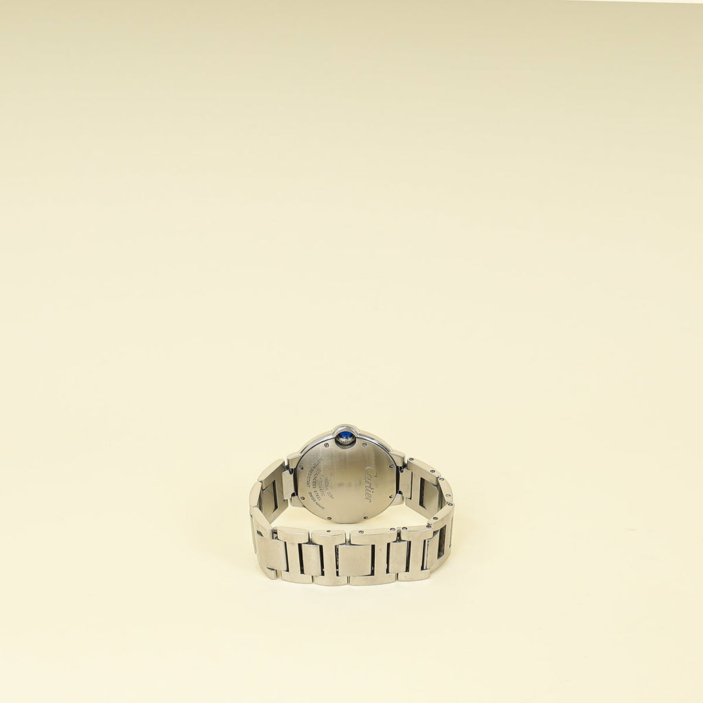 Cartier Stainless Steel Ballon Bleu de Cartier Automatic 33mm Watch