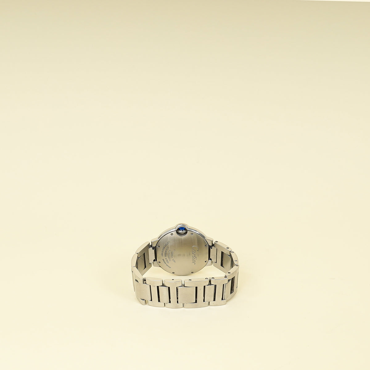 Cartier Stainless Steel Ballon Bleu de Cartier Automatic 33mm Watch