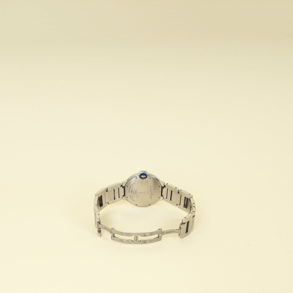Cartier Stainless Steel Ballon Bleu de Cartier Automatic 33mm Watch