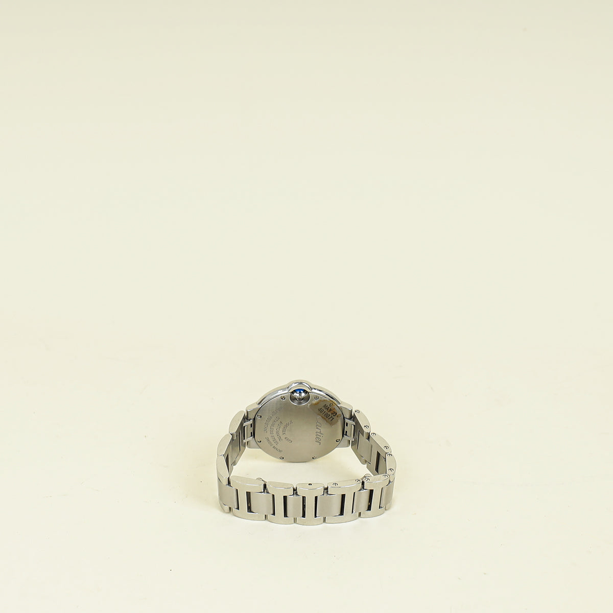 Cartier Stainless Steel Ballon Bleu de Cartier 33mm Automatic Watch
