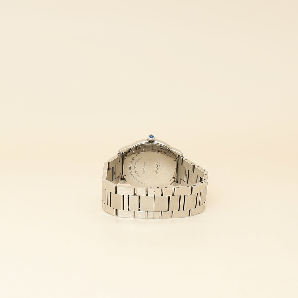 Cartier Stainless Steel Ronde de Cartier 42mm Automatic Watch