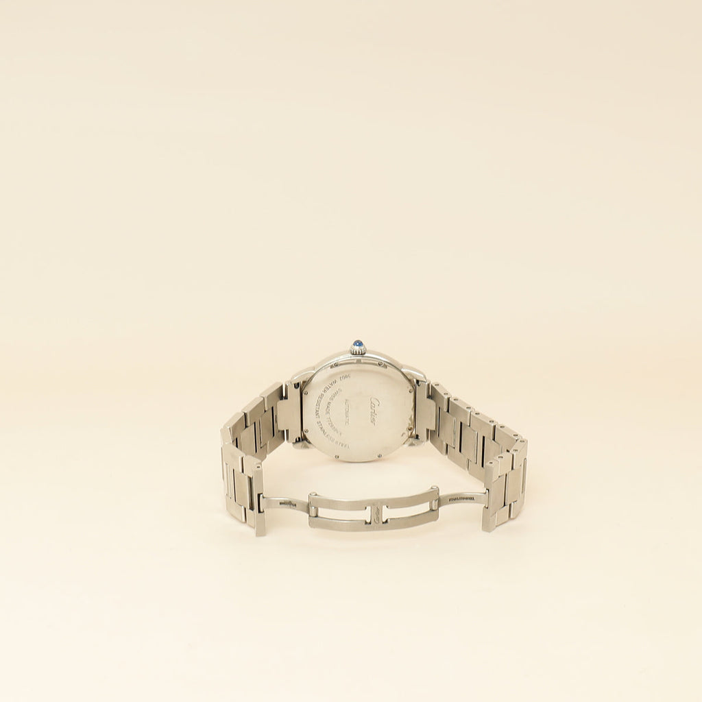 Cartier Stainless Steel Ronde de Cartier 42mm Automatic Watch