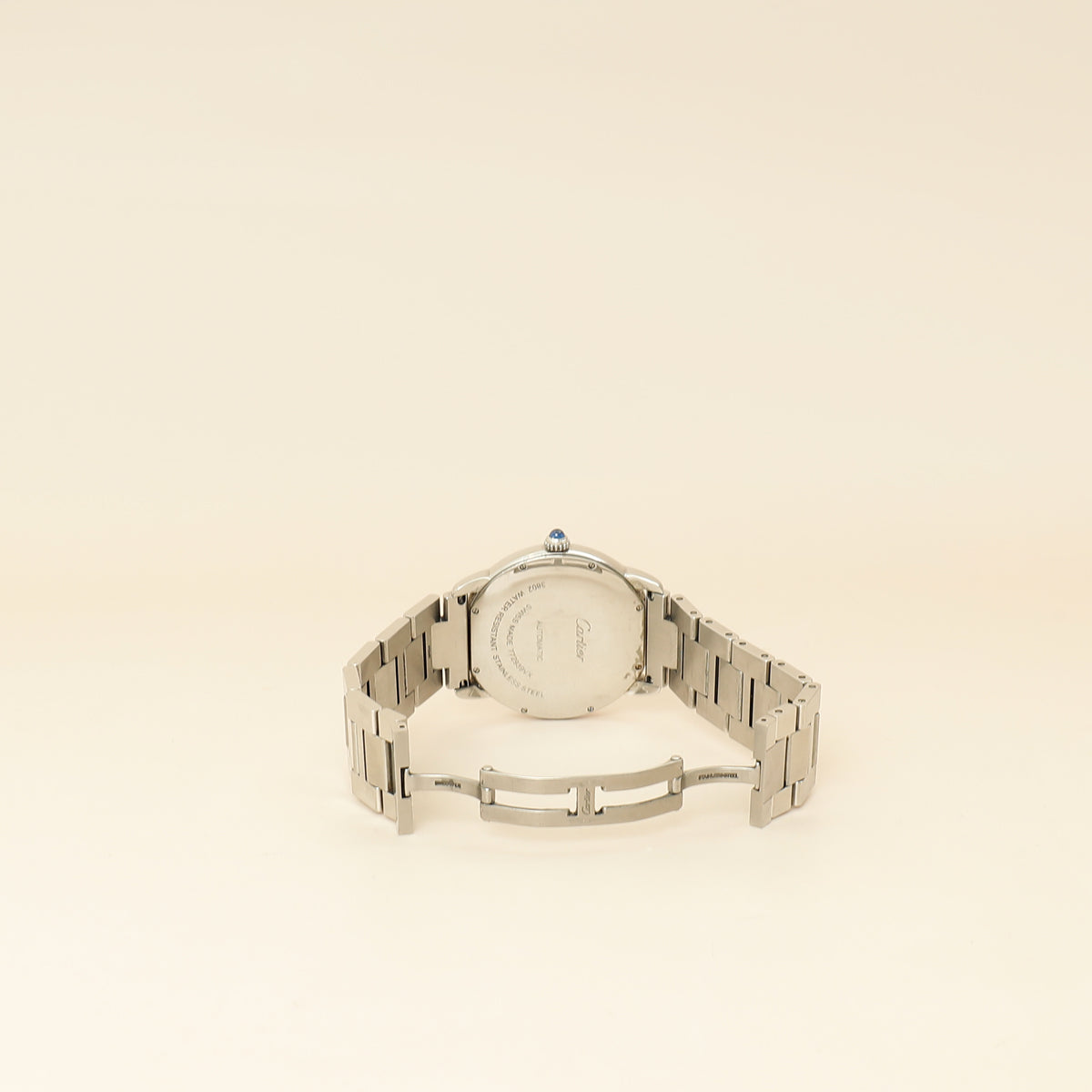 Cartier Stainless Steel Ronde de Cartier 42mm Automatic Watch