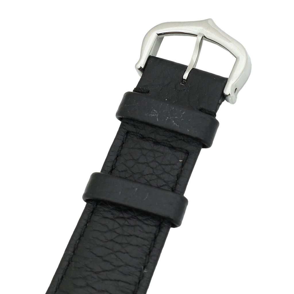 Cartier Stainless Steel Tank Must de Cartier Large Model Quartz Watch