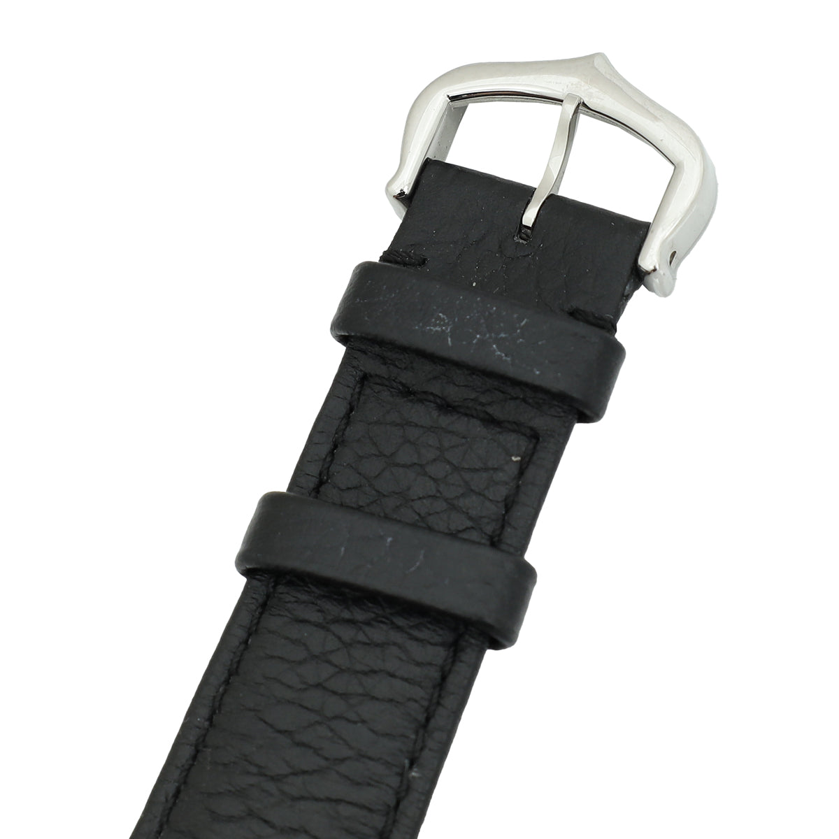 Cartier Stainless Steel Tank Must de Cartier Large Model Quartz Watch