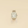Cartier Stainless Steel Santos De Cartier Medium Model Automatic 35.1 mm Watch