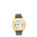 Cartier Rose Gold Santos De Cartier Large Model 39.8mm Automatic Watch