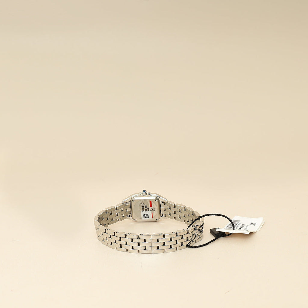 Cartier Stainless Steel Panthere De Cartier Small Model Quartz Watch