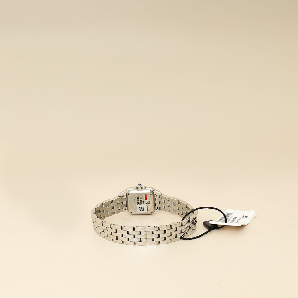Cartier Stainless Steel Panthere De Cartier Small Model Quartz Watch