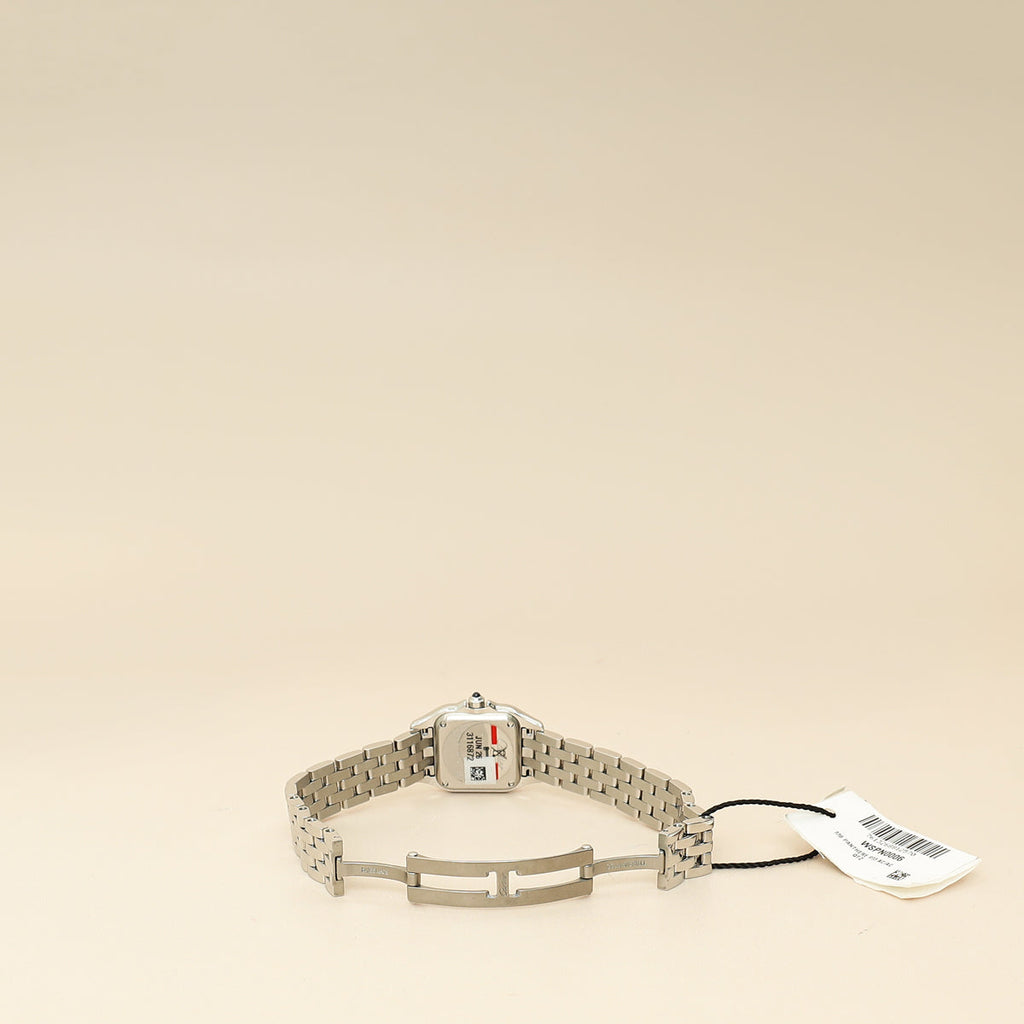 Cartier Stainless Steel Panthere De Cartier Small Model Quartz Watch