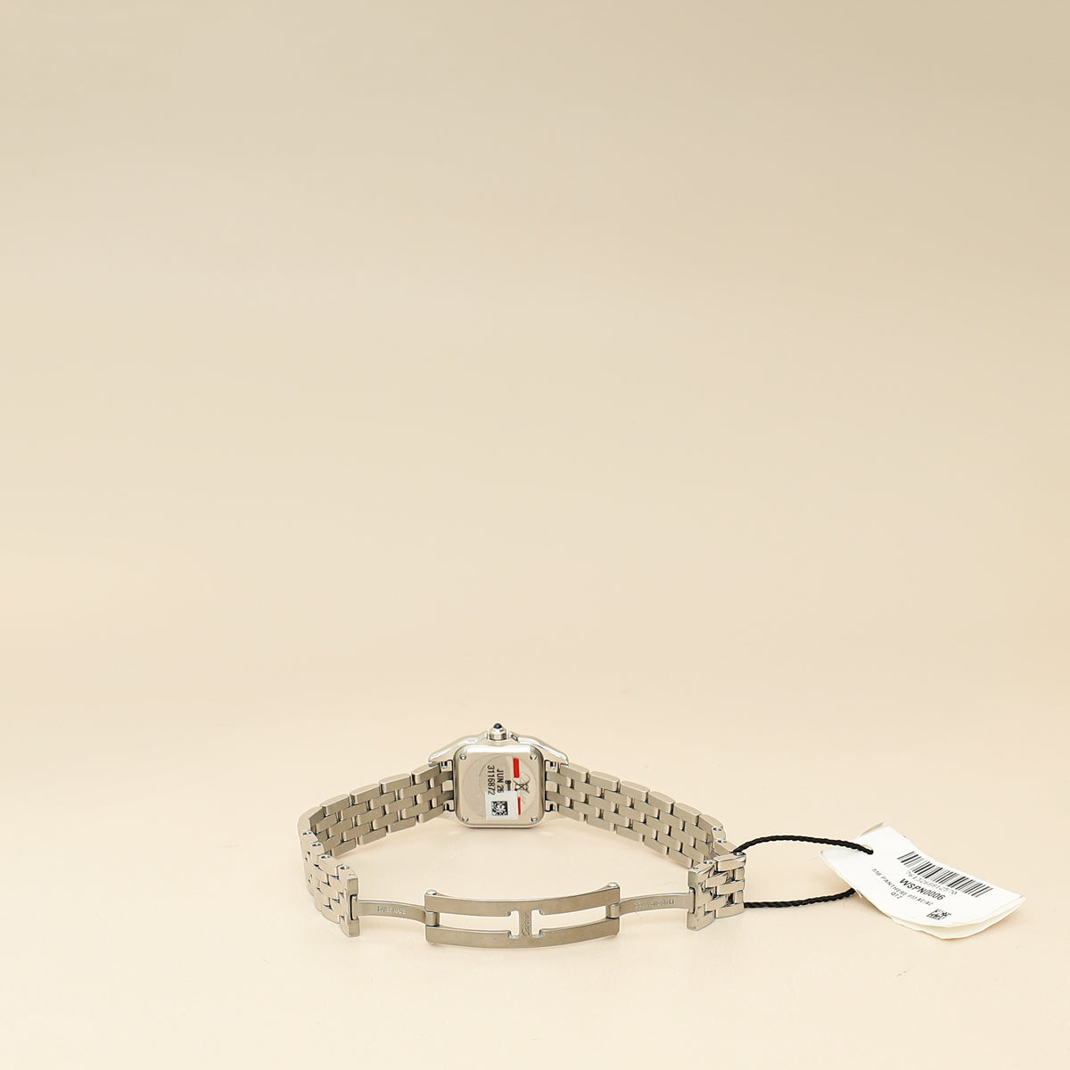 Cartier Stainless Steel Panthere De Cartier Small Model Quartz Watch