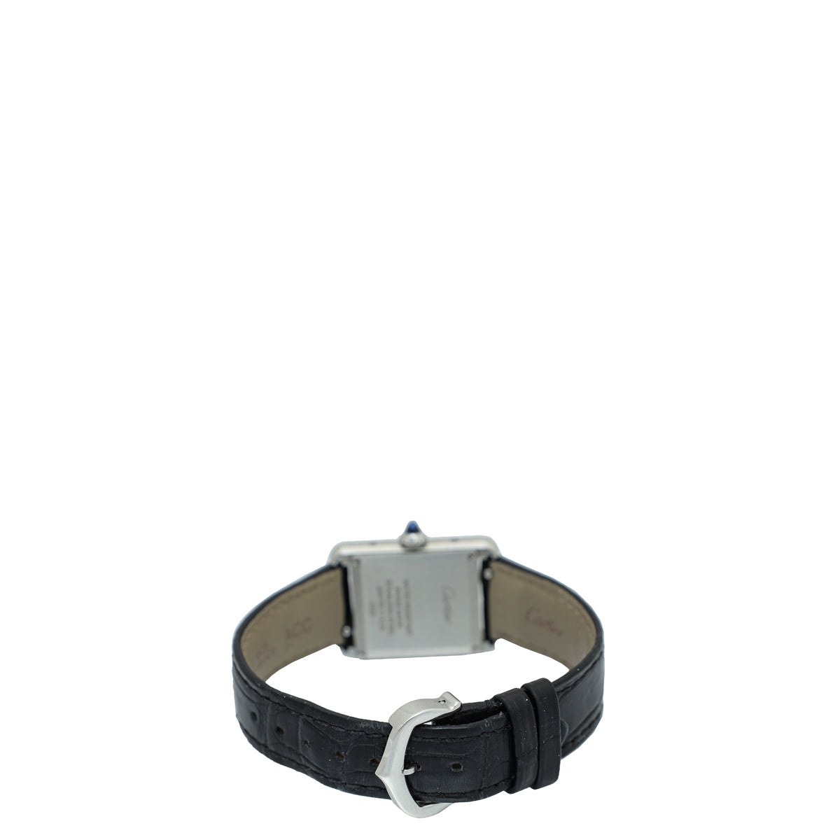 Cartier Stainless Steel Tank Must De Cartier Quartz Small Model Watch