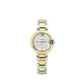 Cartier 18K Rose Gold ST.ST Diamond Ballon Bleu de Cartier 33mm Automatic Watch
