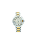 Cartier Steel Yellow Gold Ballon Bleu de Cartier Automatic 33mm Watch