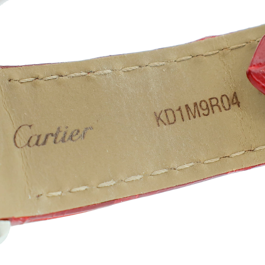 Cartier ST.ST Yellow Gold Santos 100 Automatic 38mm Watch