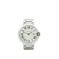 Cartier Stainless Steel Ballon Bleu Acier MM 36mm Quartz Movement Watch