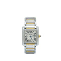 Cartier Yellow Gold ST.ST Tank Francaise Small Quartz Watch