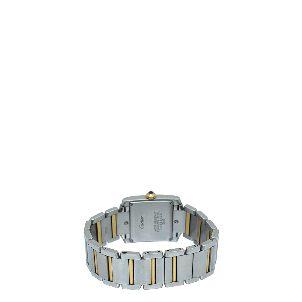 Cartier Yellow Gold ST.ST Tank Francaise Small Quartz Watch