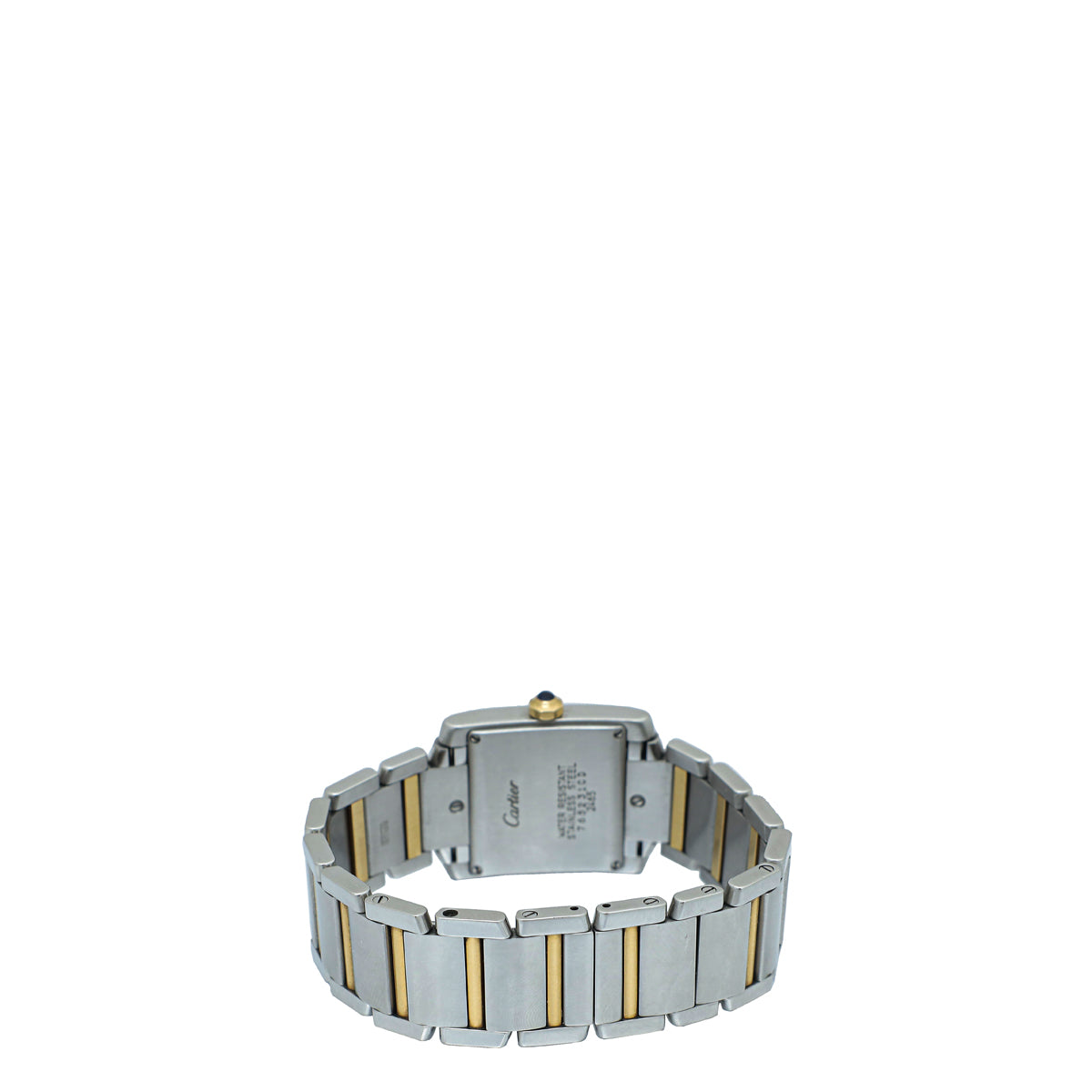 Cartier Yellow Gold ST.ST Tank Francaise Small Quartz Watch