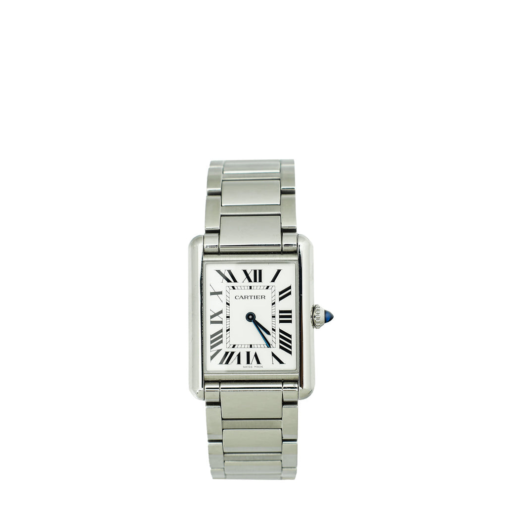 Cartier ST.ST Tank Must Large Model Automatic Watch