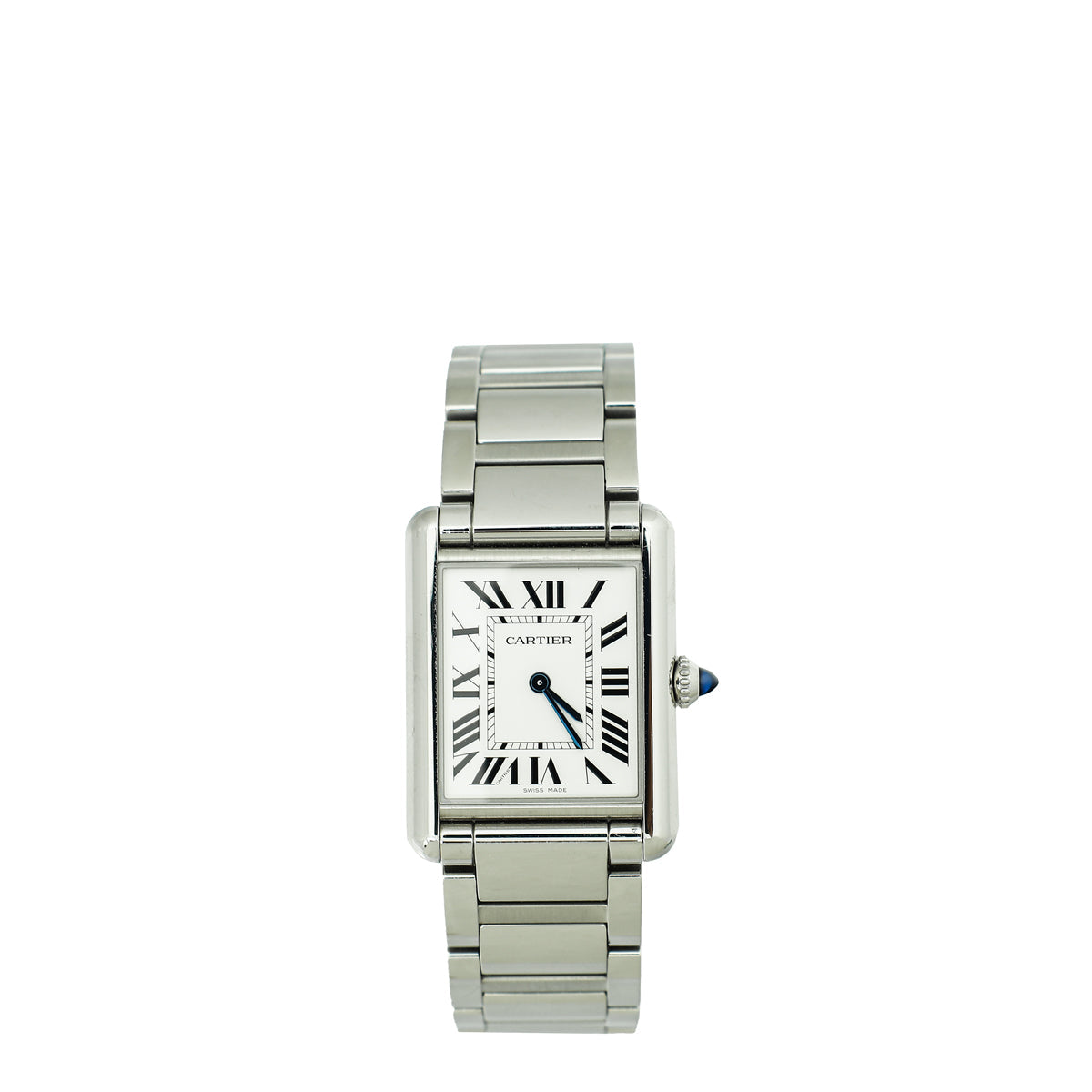 Cartier ST.ST Tank Must Large Model Automatic Watch