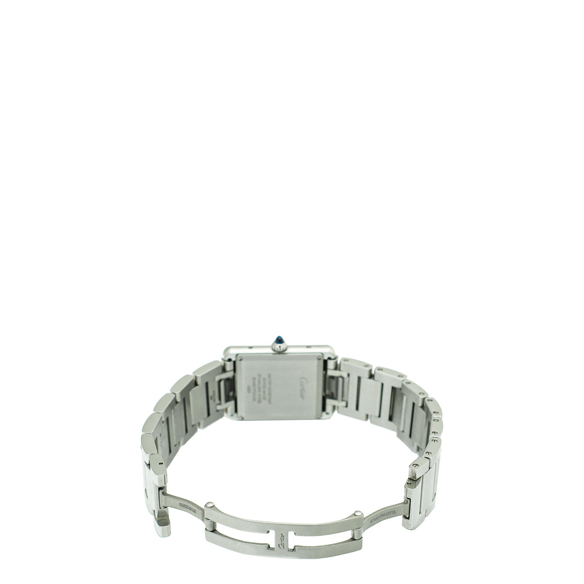 Cartier ST.ST Tank Must Large Model Automatic Watch
