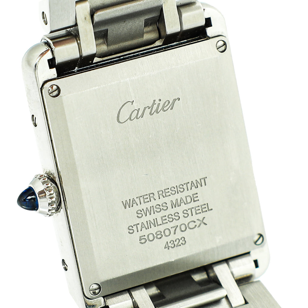 Cartier ST.ST Tank Must Large Model Automatic Watch