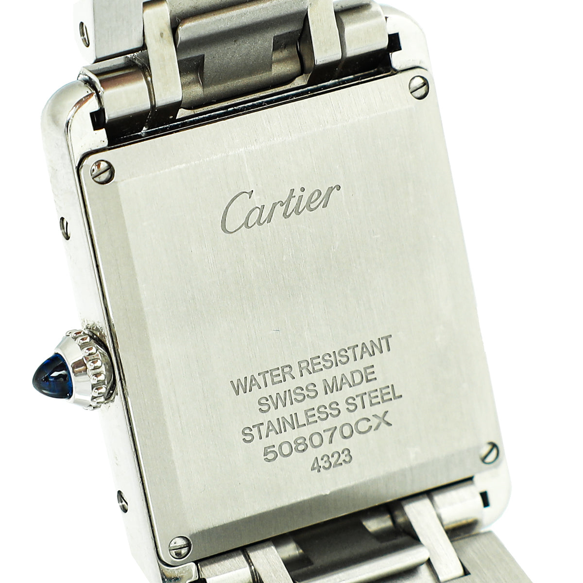 Cartier ST.ST Tank Must Large Model Automatic Watch