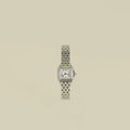 Cartier Stainless Steel Panthere De Cartier Mini Model Quartz Movement Watch