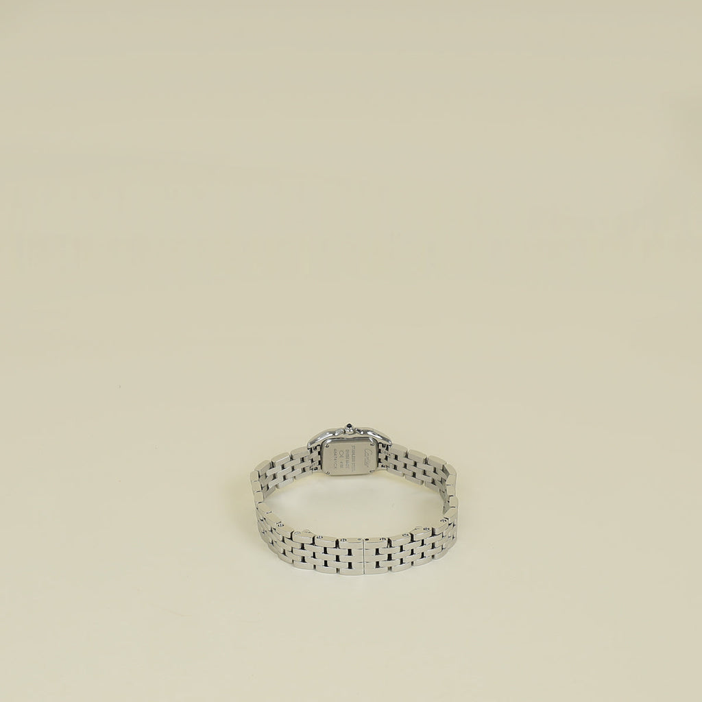 Cartier Stainless Steel Panthere De Cartier Mini Model Quartz Movement Watch