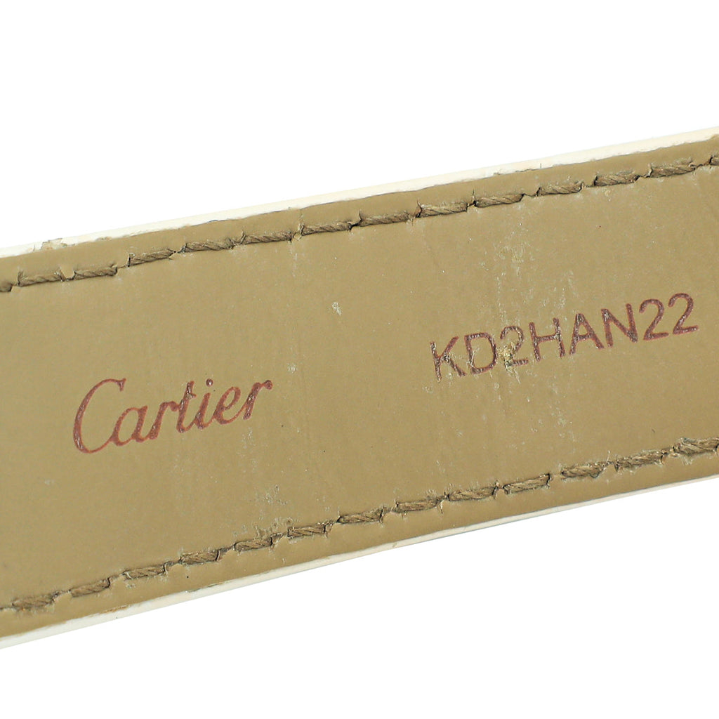Cartier 18K Rose Gold Diamond Ballon Bleu De Cartier Automatic 36mm Watch