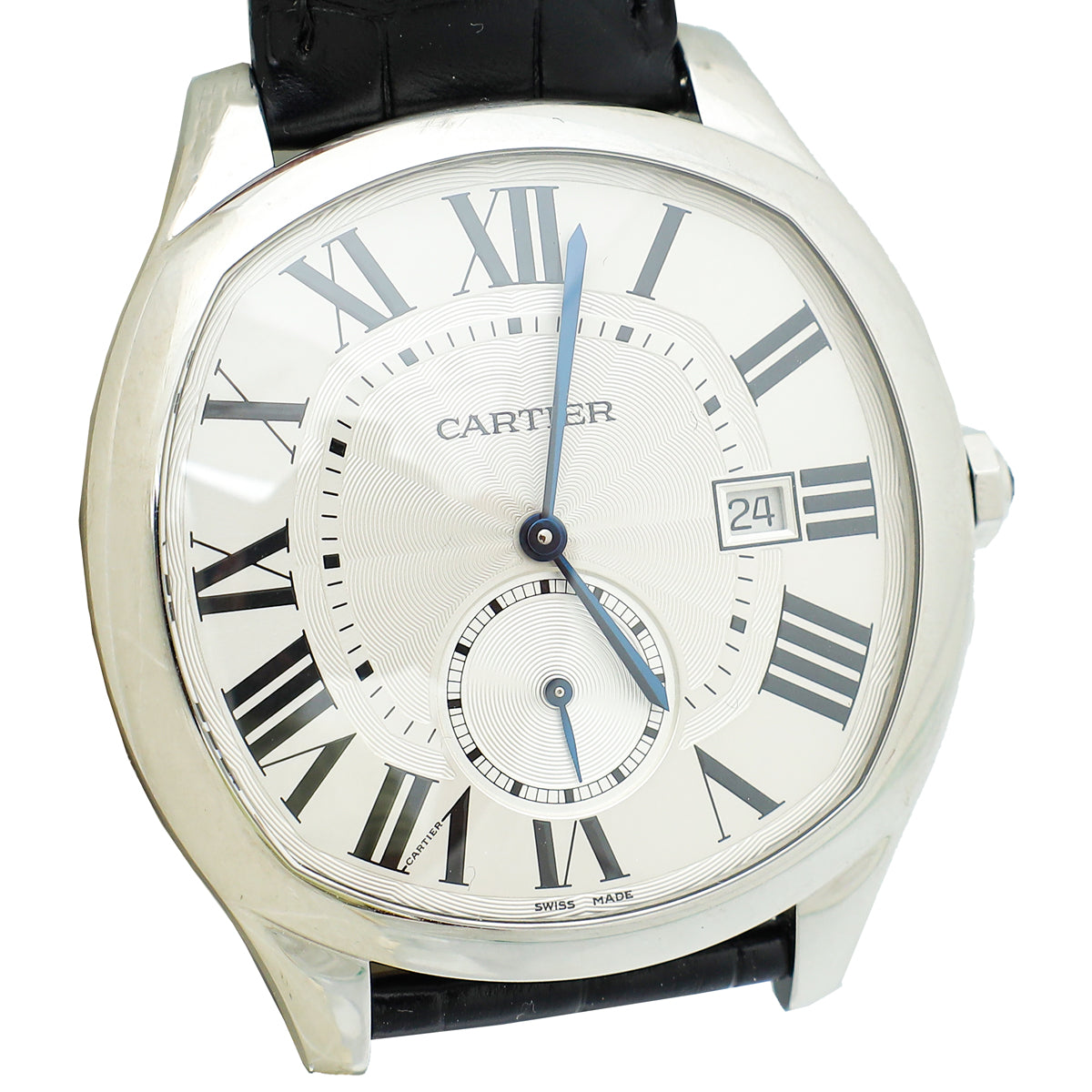 Cartier Stainless Steel Drive de Cartier 40mm Automatic Watch