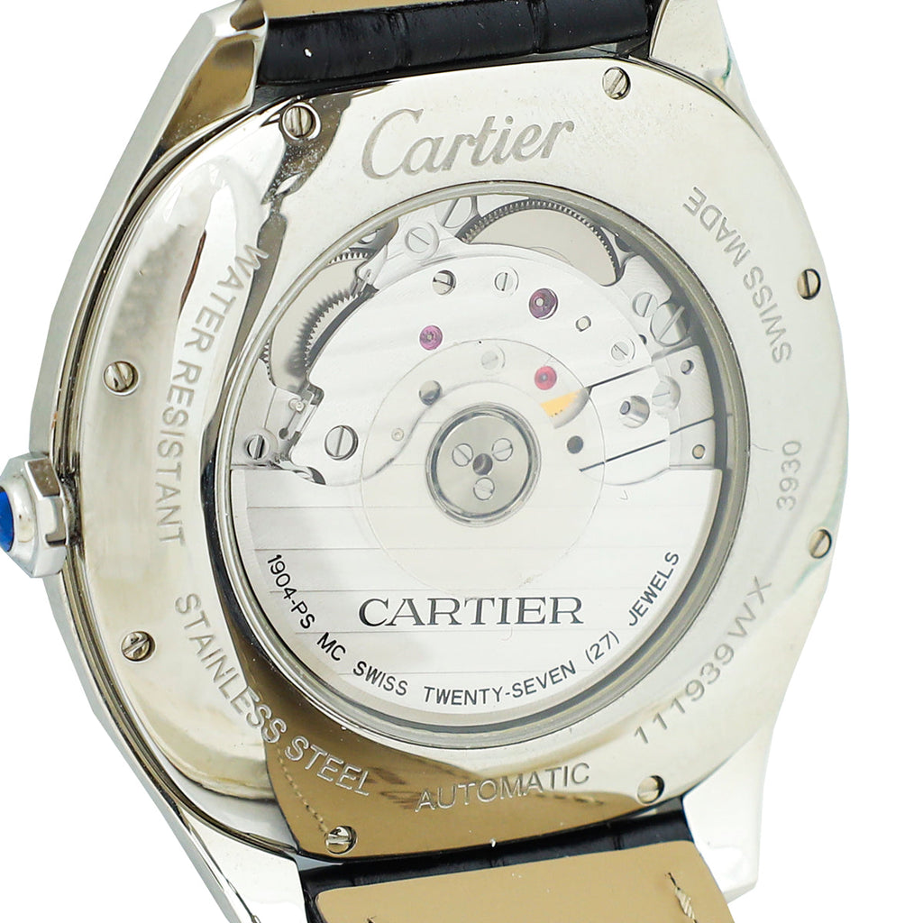 Cartier Stainless Steel Drive de Cartier 40mm Automatic Watch