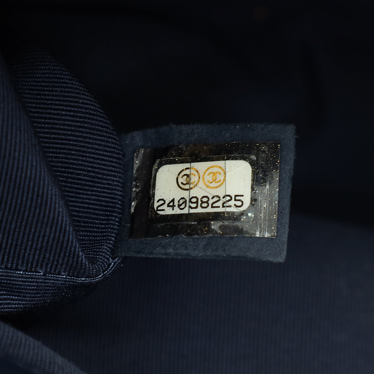 Chanel Navy Blue Le Boy Medium Flap Bag
