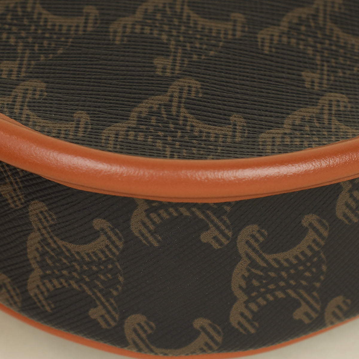 Celine Brown Triomphe Mini Besace Bag