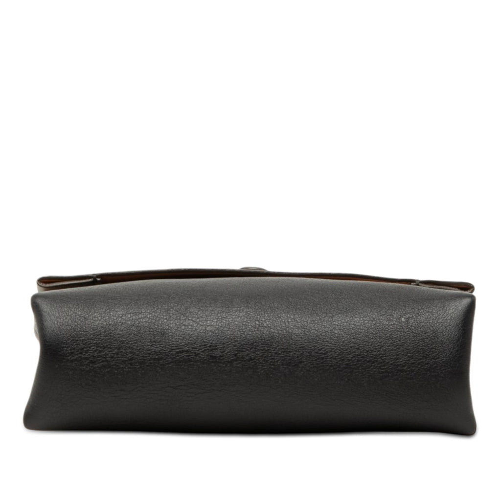 Celine Bicolor Leather All Soft Pouch