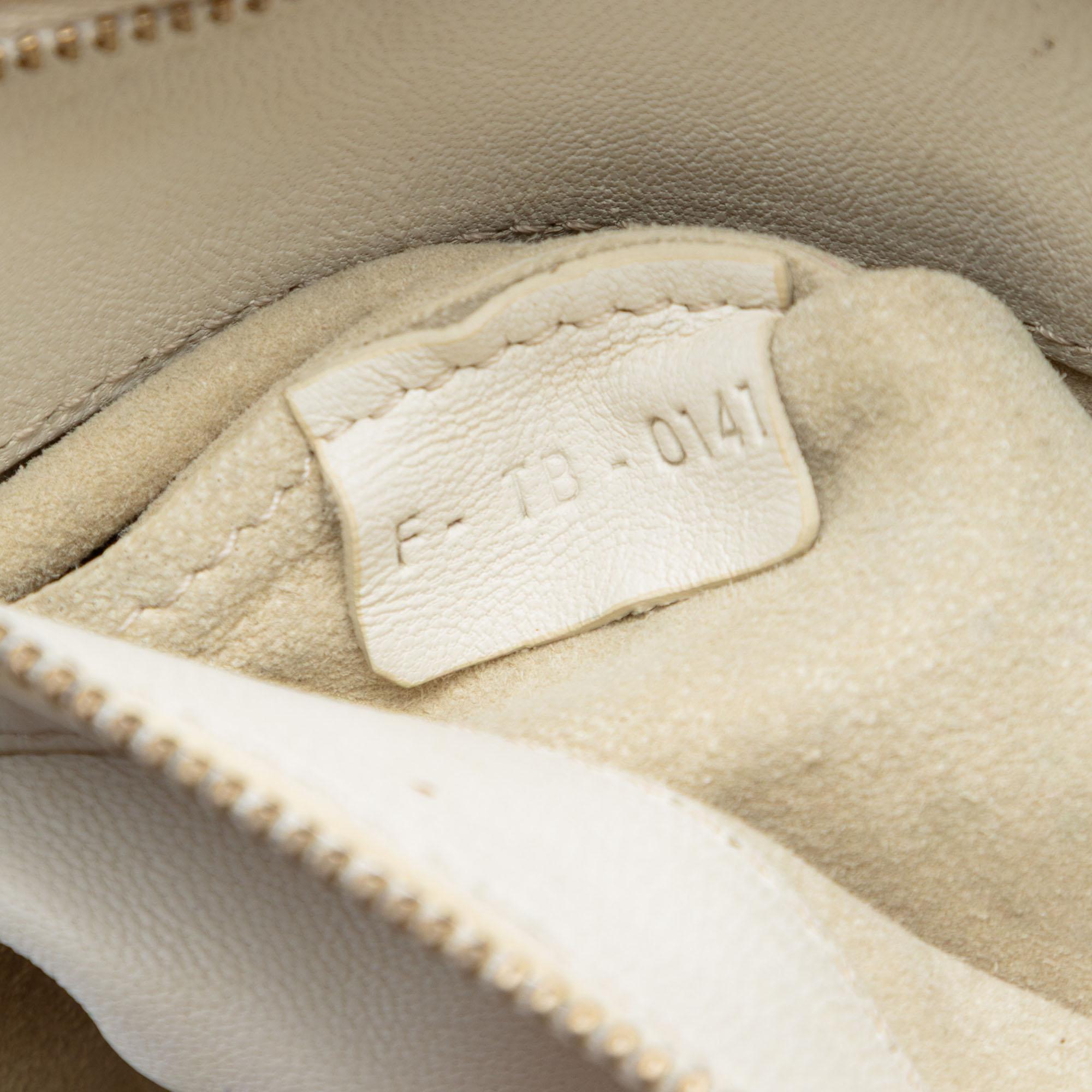 Celine Bicolor Leather Vertical Cabas Tote