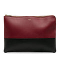 Celine Bicolor Solo Clutch Bag (SHG-5ckNhv)