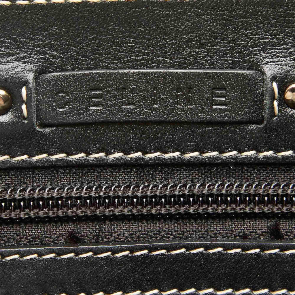 Celine Boogie Leather Tote Bag (SHG-37787)