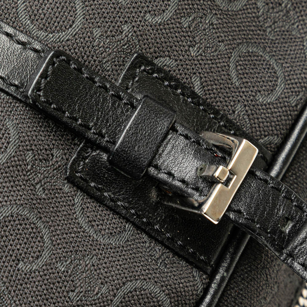 Celine C Macadam Canvas Handbag