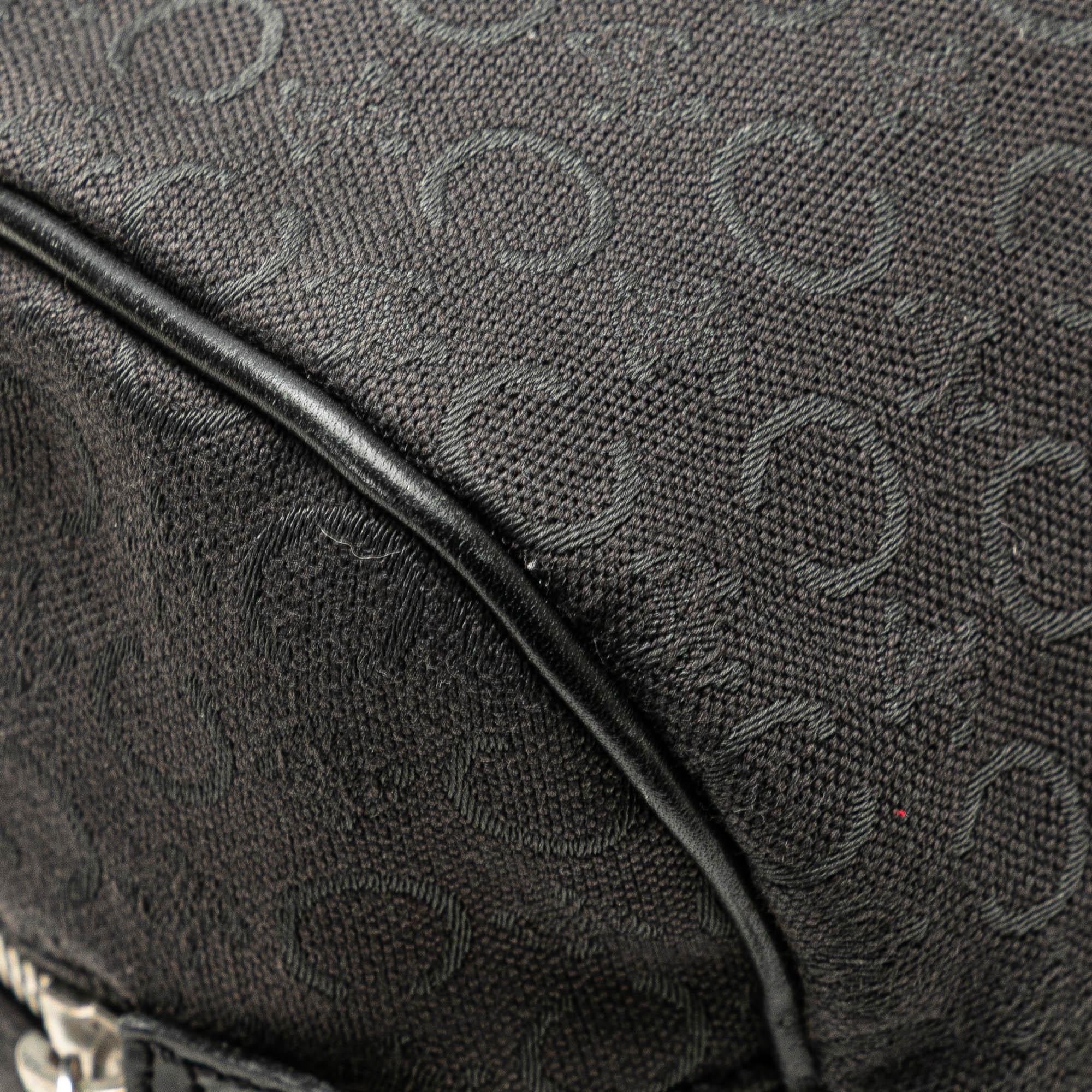 Celine C Macadam Canvas Handbag