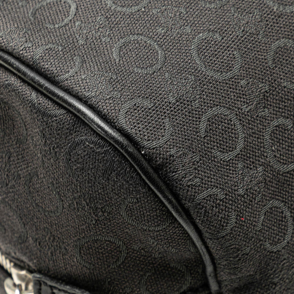 Celine C Macadam Canvas Handbag