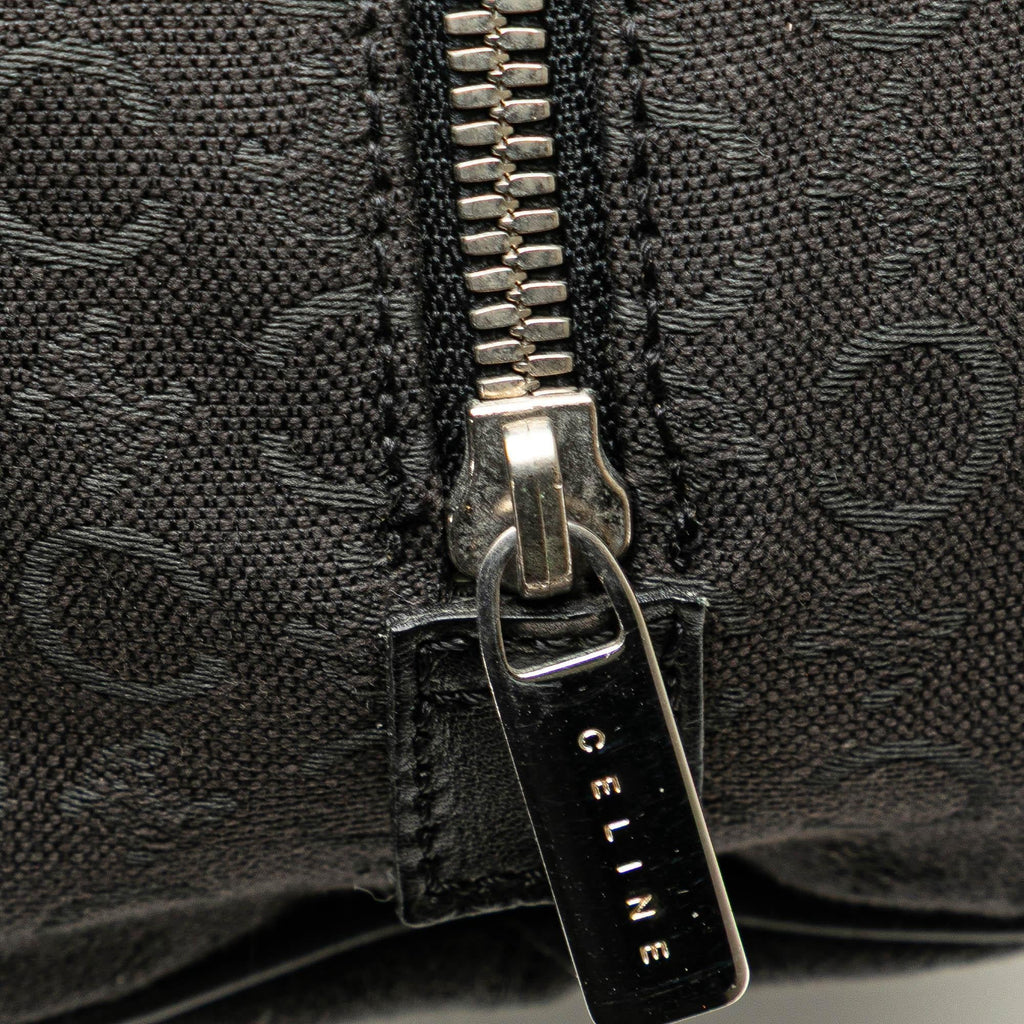 Celine C Macadam Canvas Handbag